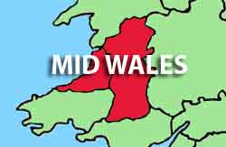 Shop locally in mid Wales