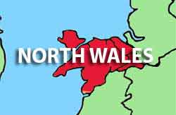 Shop locally in the north Wales