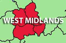 Shop locally in the west midlands