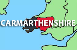 Shop locally in the Carmarthenshire
