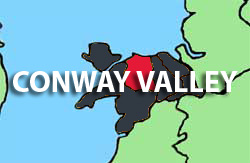 Shop locally in the Conwy Valley