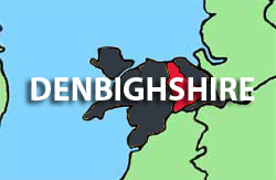 Shop locally in the Denbighshire