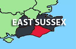 Shop locally in the East Sussex