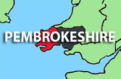 Shop locally in the Pembrokeshire
