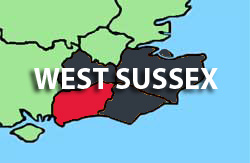Shop locally in the West Sussex